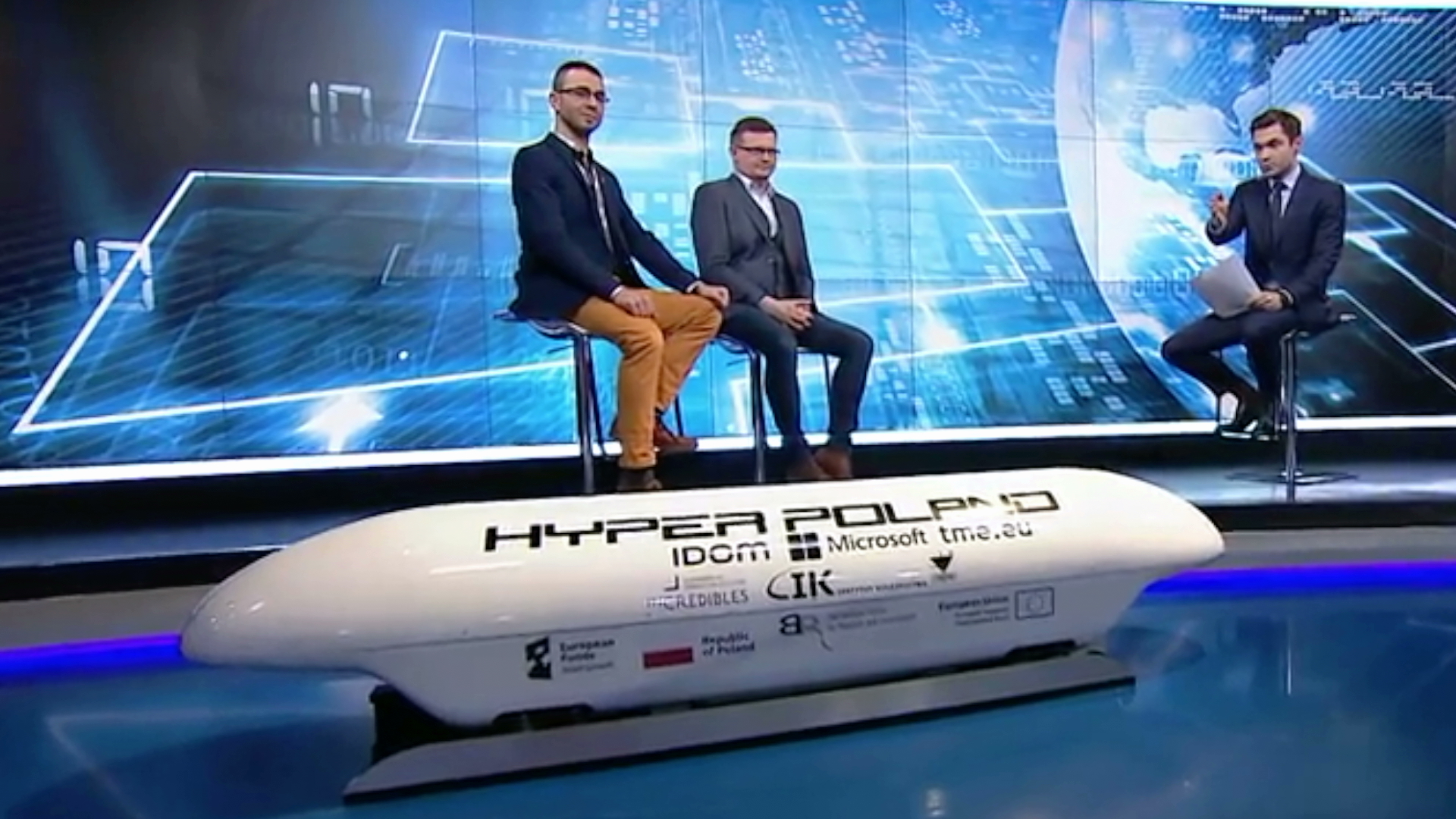 Polski pociąg przyszłości, czyli hyperloop na torach